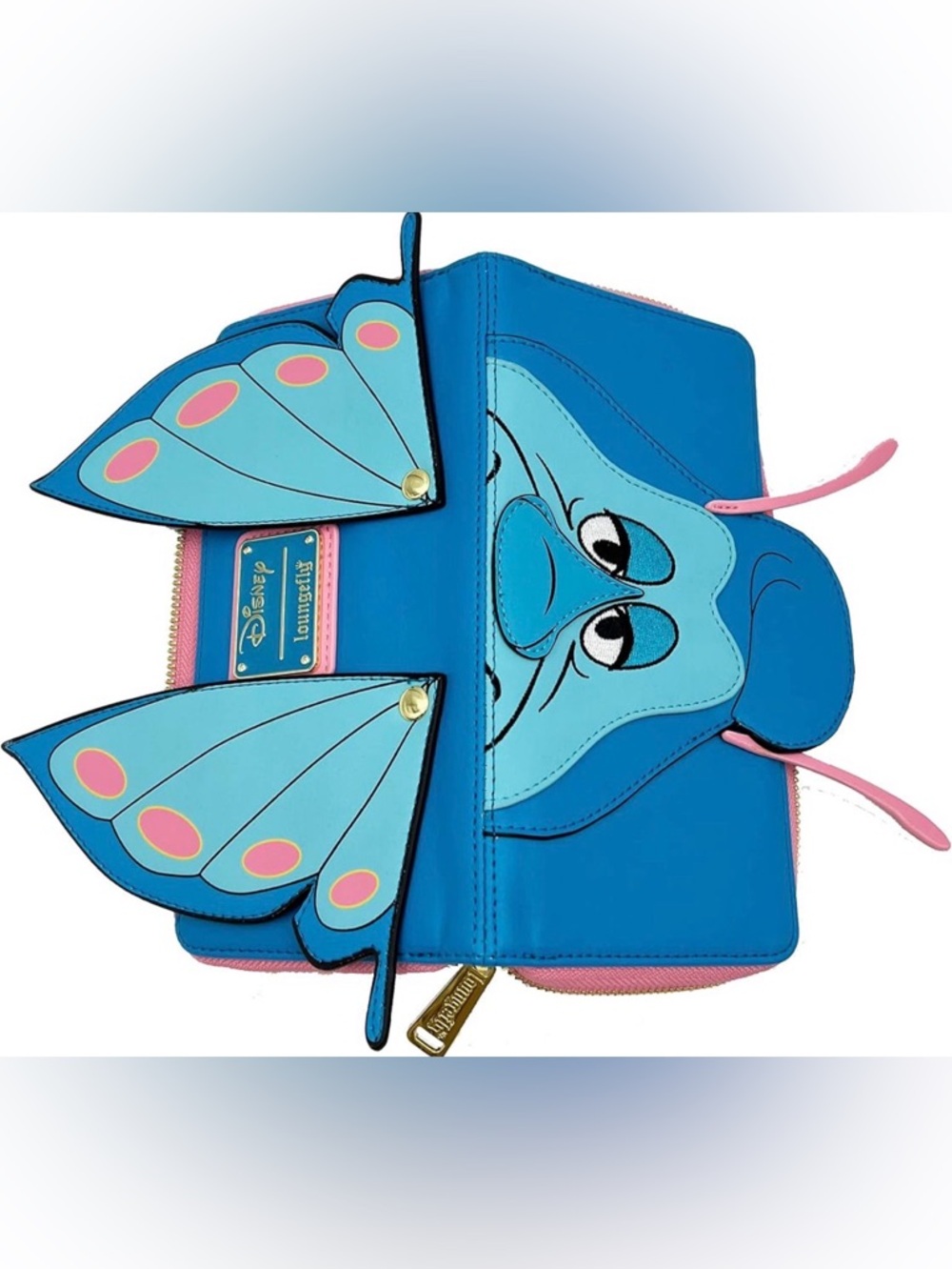 NWT Loungefly Disney Alice in Wonderland's Absolem Caterpillar Wallet RARE - Picture 4 of 9